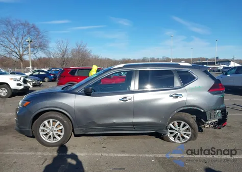 2020 Nissan Rogue Sv Intelligent Awd from USA, damaged, VIN JN8AT2MV2LW141025